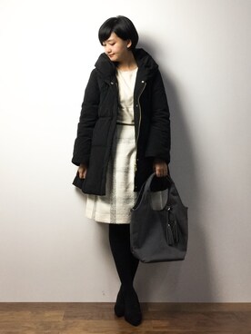 ゆえんさん（レディース・162cm）の冬コーディネート