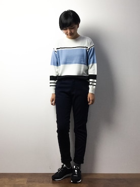 ゆえんさん(レディース・162cm)の冬コーディネート