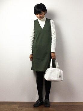 ゆえんさん（レディース・162cm）の冬コーディネート