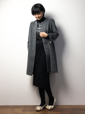 ゆえんさん(レディース・162cm)の冬コーディネート