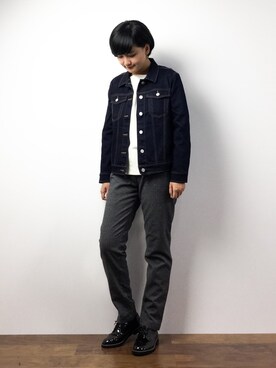 ゆえんさん（レディース・162cm）の冬コーディネート