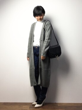 ゆえんさん(レディース・162cm)の冬コーディネート