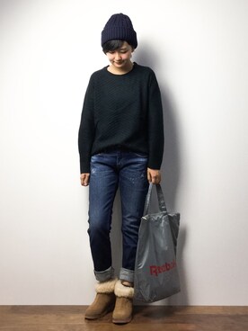 ゆえんさん(レディース・162cm)の冬コーディネート