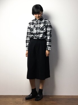 ゆえんさん（レディース・162cm）の冬コーディネート