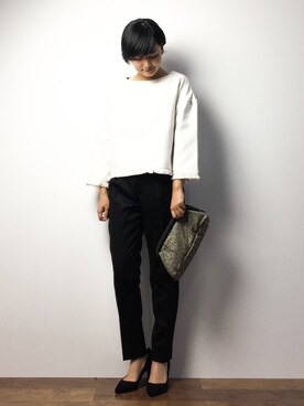 ゆえんさん(レディース・162cm)の冬コーディネート