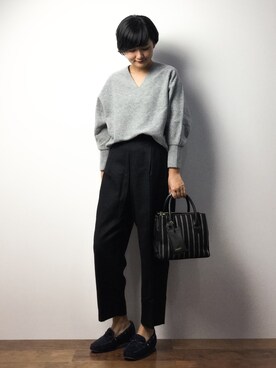 ゆえんさん（レディース・162cm）の冬コーディネート