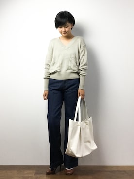 ゆえんさん(レディース・162cm)の冬コーディネート