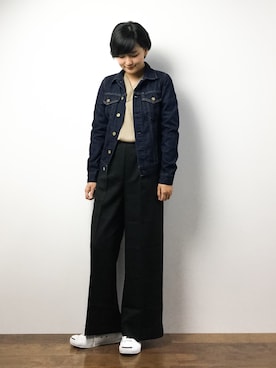 ゆえんさん(レディース・162cm)の冬コーディネート