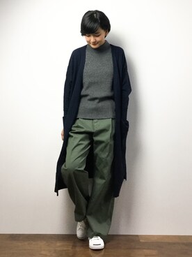 ゆえんさん(レディース・162cm)の冬コーディネート