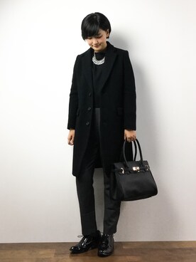 ゆえんさん（レディース・162cm）の冬コーディネート