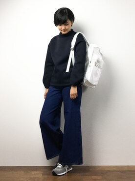 ゆえんさん（レディース・162cm）の冬コーディネート