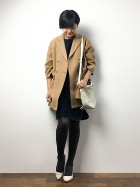 ゆえんさん（レディース・162cm）の冬コーディネート