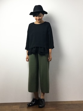 ゆえんさん（レディース・162cm）の冬コーディネート