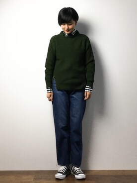 ゆえんさん(レディース・162cm)の冬コーディネート