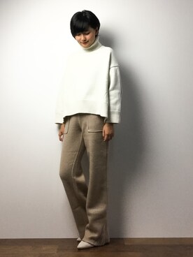 ゆえんさん(レディース・162cm)の冬コーディネート