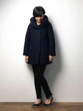 ゆえんさん（レディース・162cm）の冬コーディネート