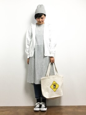 ゆえんさん（レディース・162cm）の冬コーディネート