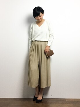 ゆえんさん(レディース・162cm)の冬コーディネート