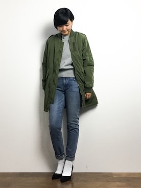 ゆえんさん（レディース・162cm）の冬コーディネート