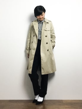 ゆえんさん（レディース・162cm）の冬コーディネート