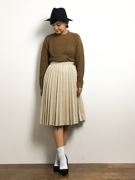 ゆえんさん（レディース・162cm）の冬コーディネート