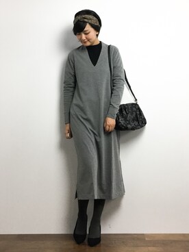 ゆえんさん(レディース・162cm)の冬コーディネート