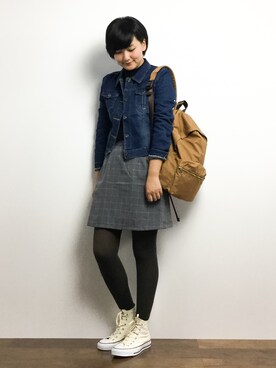 ゆえんさん（レディース・162cm）の冬コーディネート