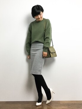 ゆえんさん（レディース・162cm）の冬コーディネート