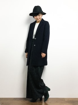 ゆえんさん（レディース・162cm）の冬コーディネート