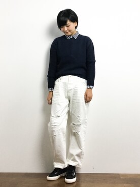 ゆえんさん（レディース・162cm）の冬コーディネート