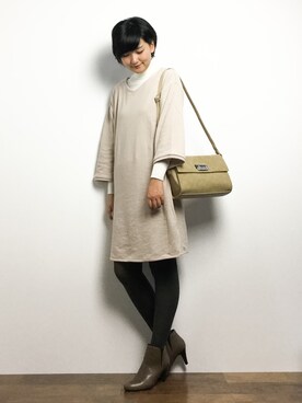 ゆえんさん（レディース・162cm）の冬コーディネート