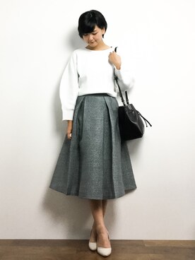 ゆえんさん（レディース・162cm）の冬コーディネート