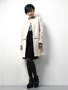 ゆえんさん（レディース・162cm）の冬コーディネート