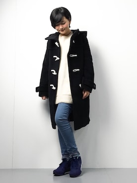 ゆえんさん（レディース・162cm）の冬コーディネート