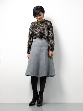 ゆえんさん（レディース・162cm）の冬コーディネート