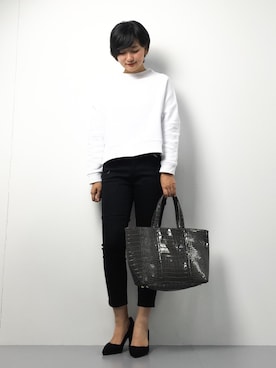 ゆえんさん（レディース・162cm）の冬コーディネート