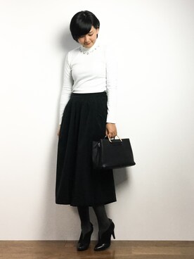 ゆえんさん（レディース・162cm）の冬コーディネート