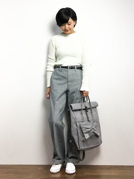 ゆえんさん（レディース・162cm）の冬コーディネート