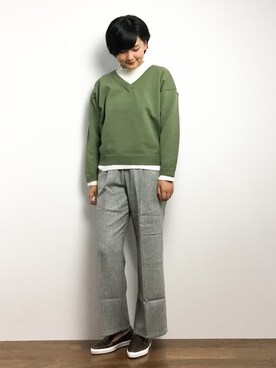 ゆえんさん（レディース・162cm）の冬コーディネート