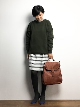 ゆえんさん（レディース・162cm）の冬コーディネート