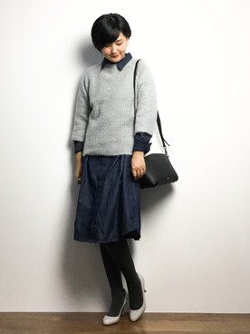 ゆえんさん（レディース・162cm）の冬コーディネート