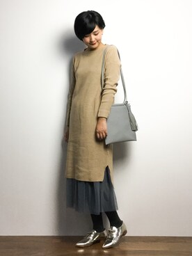 ゆえんさん（レディース・162cm）の冬コーディネート