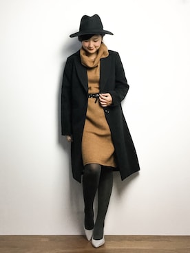 ゆえんさん（レディース・162cm）の冬コーディネート