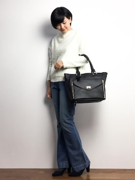 ゆえんさん（レディース・162cm）の冬コーディネート