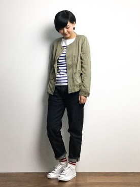 ゆえんさん（レディース・162cm）の冬コーディネート