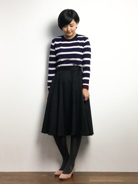 ゆえんさん（レディース・162cm）の冬コーディネート