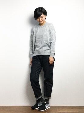 ゆえんさん（レディース・162cm）の冬コーディネート