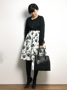 ゆえんさん（レディース・162cm）の冬コーディネート