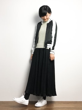 ゆえんさん(レディース・162cm)の冬コーディネート
