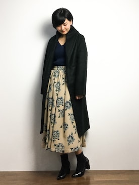 ゆえんさん（レディース・162cm）の冬コーディネート